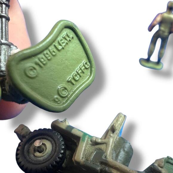 Micro Machines Predator Collection 1 Galoob Dutch Invisible Predator Blain 1996 - Picture 7 of 9